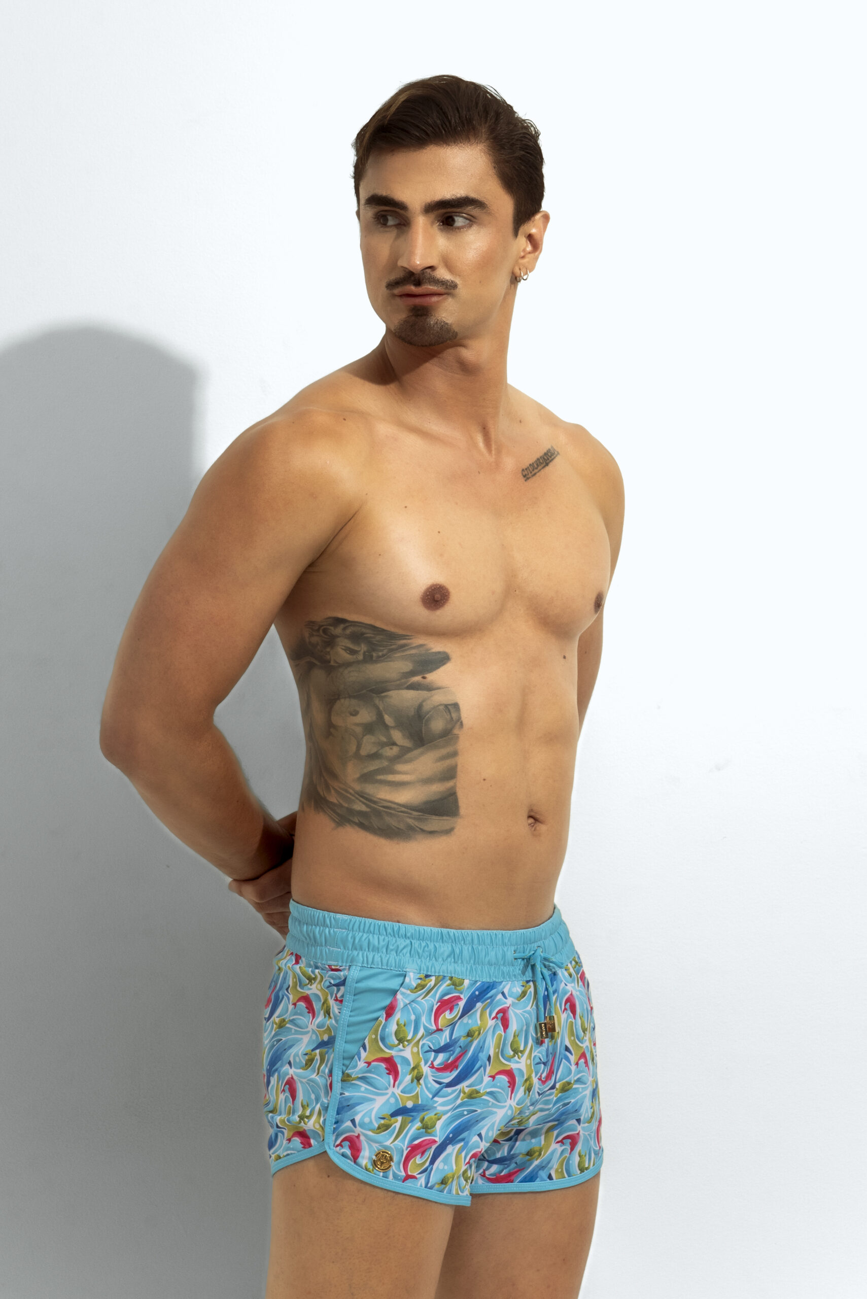 Swim short for men Aqua Current