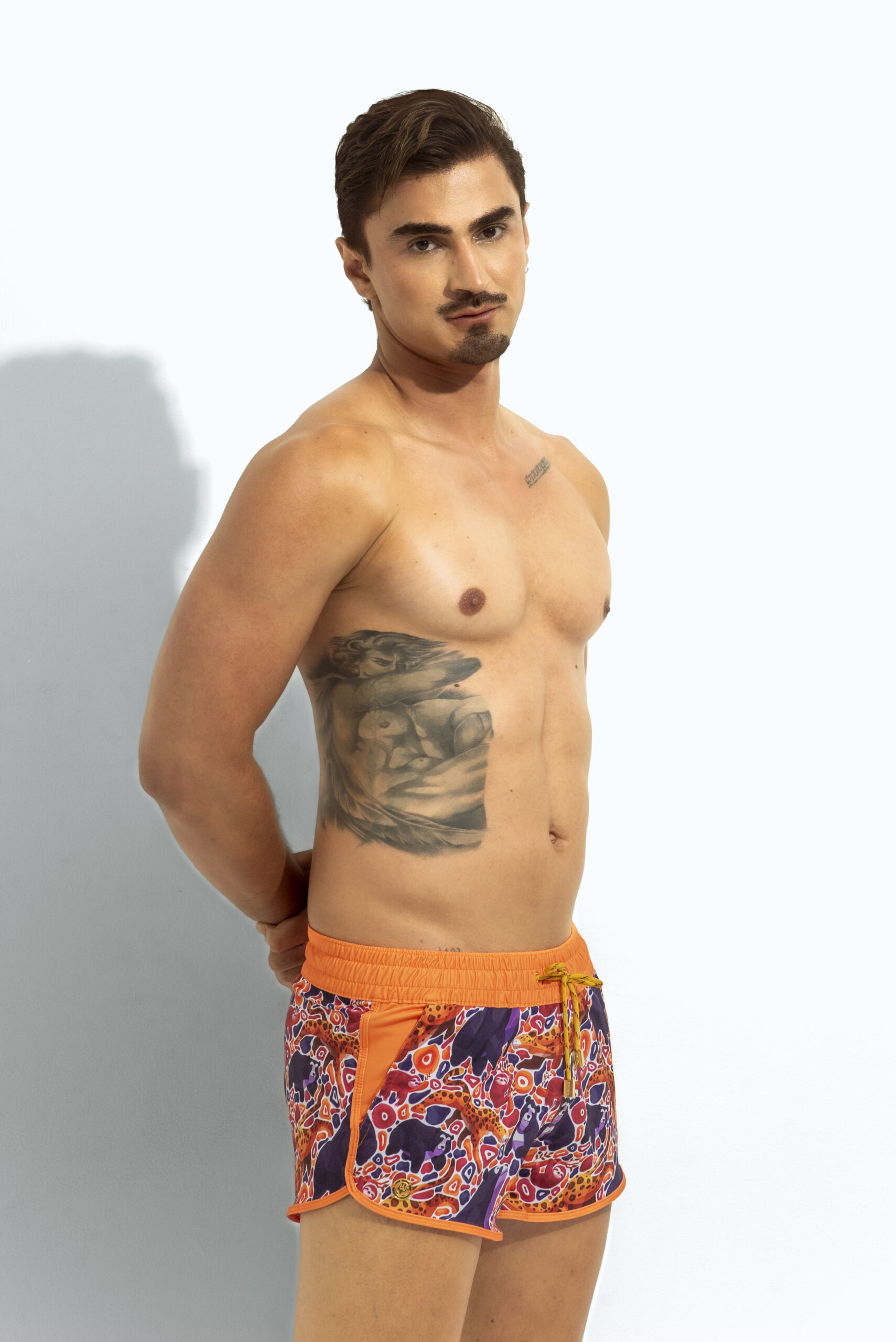 Swim short for men Fur Instinct