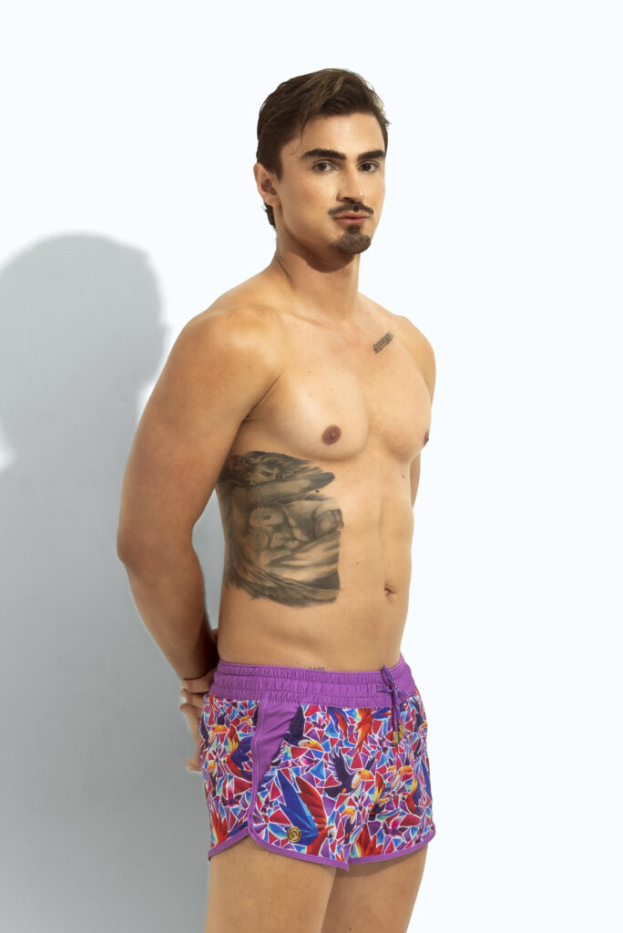 Swim short for men Plumage