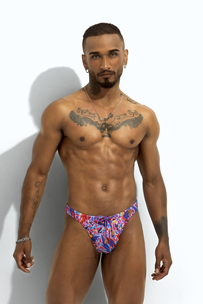 Swim thong for men Plumage