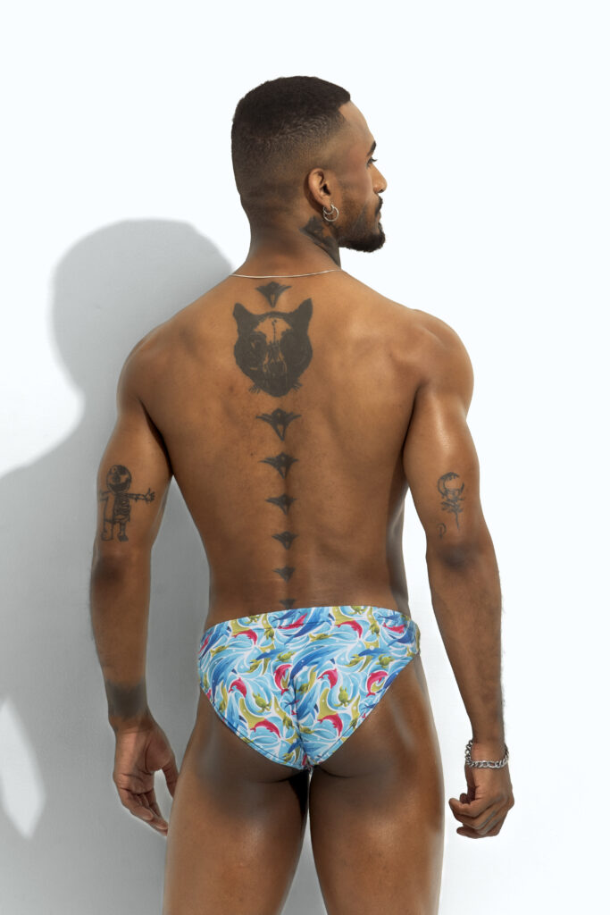 Swimbrief for men Aqua Current