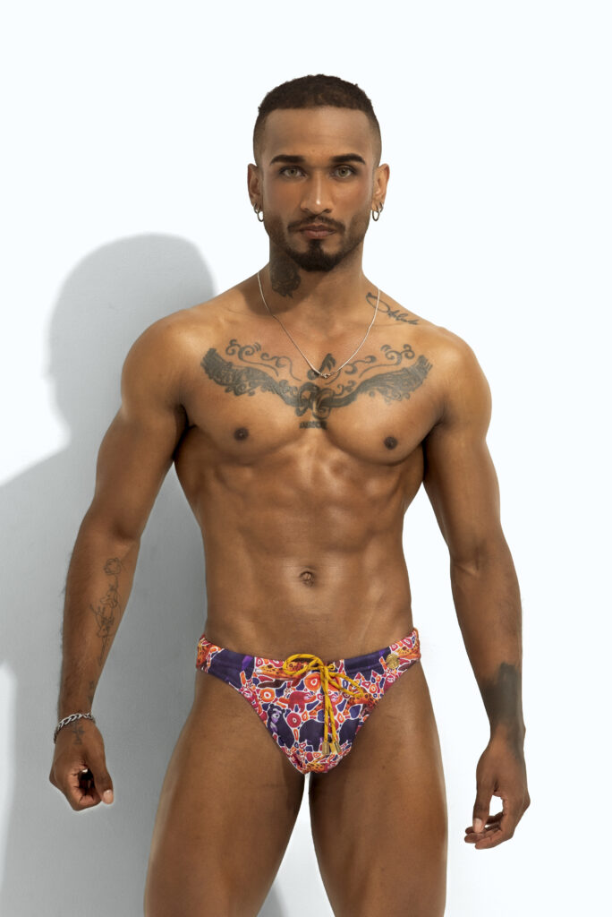 The Siren Swim Brief - Fur Instinct by Poxeidon