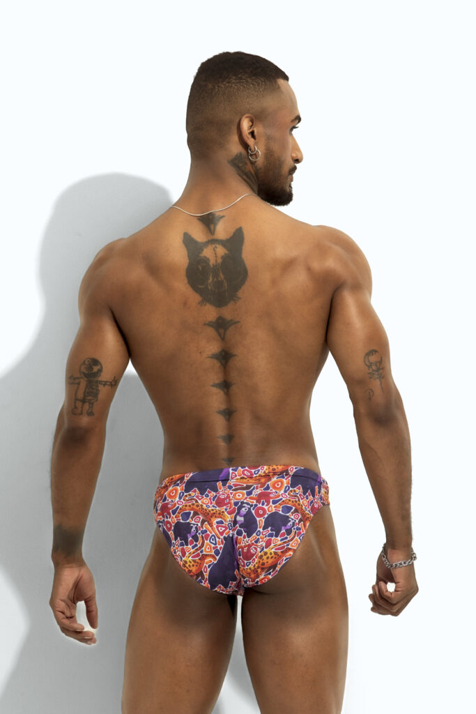 Swimbrief for men Fur Instinct