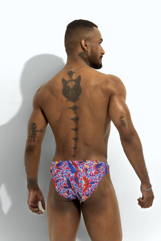 Swimbrief for men Plumage