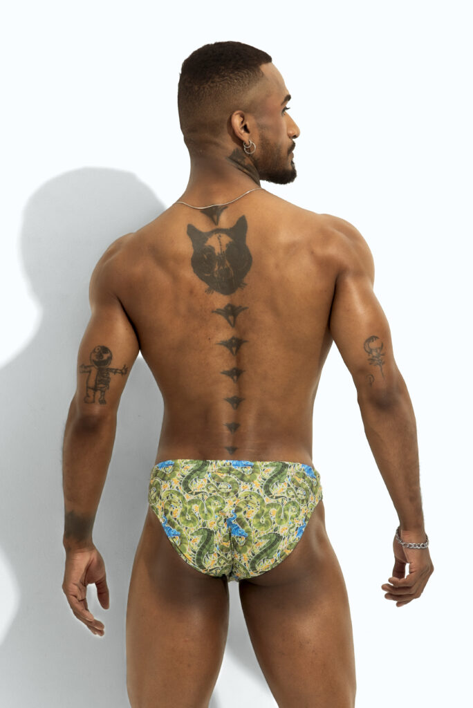 Swimbrief for men Venom