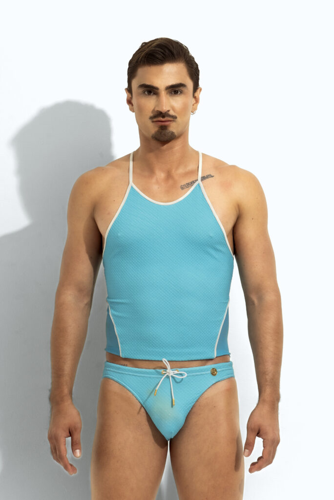 Tank Top for men Capri Current