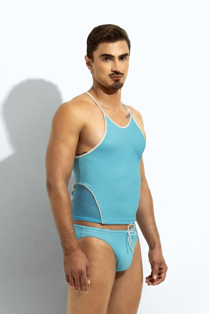 Tank Top for men Capri Current