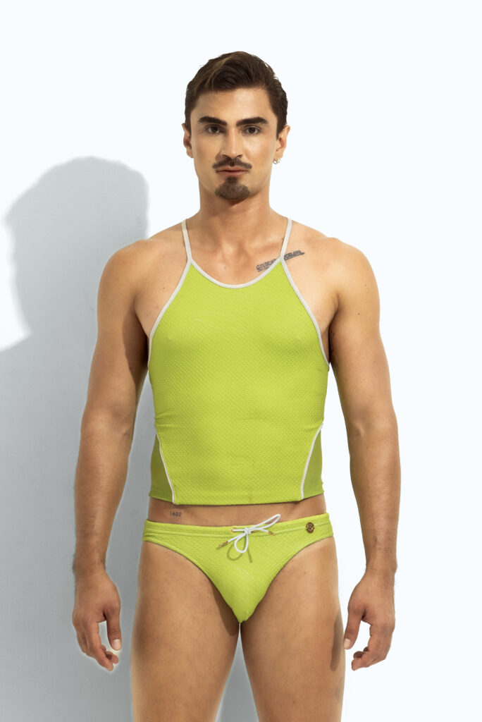 Tank Top for men Toxic Kiwi