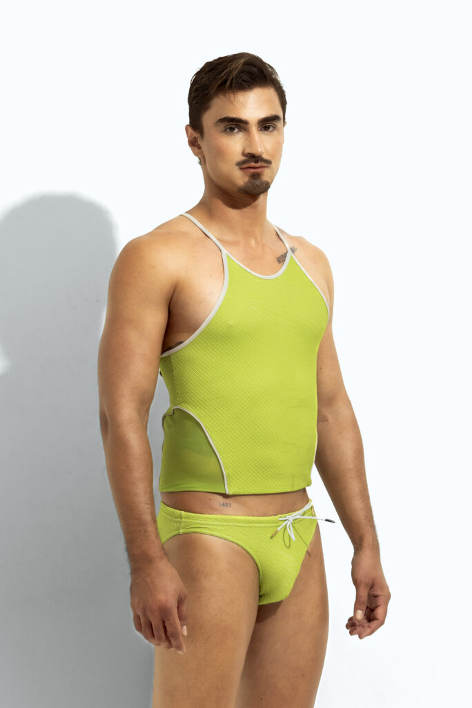 Tank Top for men Toxic Kiwi