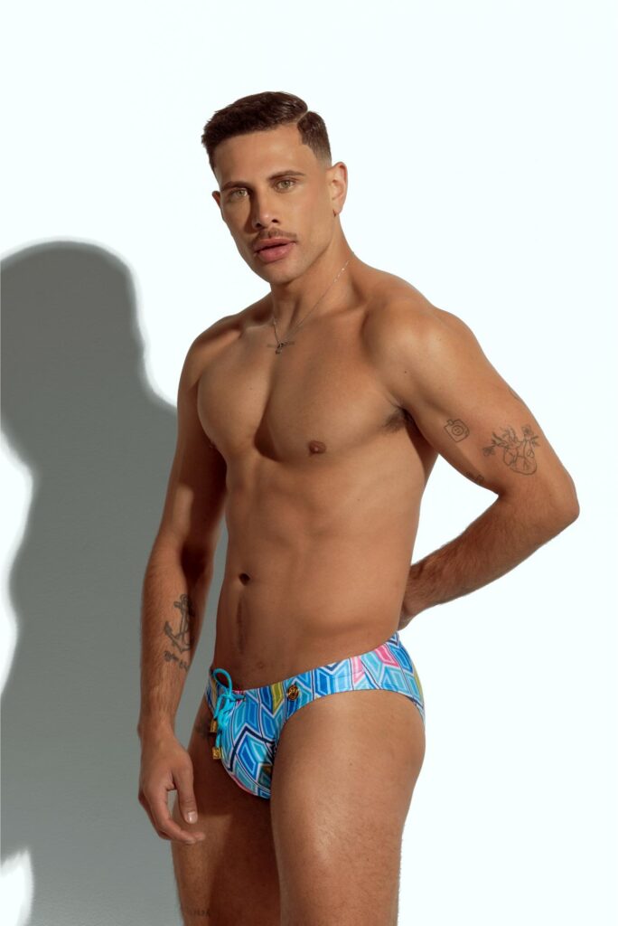 Swimbrief for men Echo Current