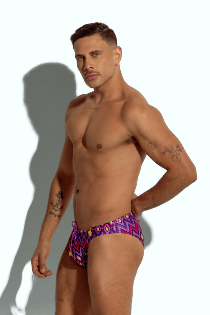 Swimbrief for men Prism Feather