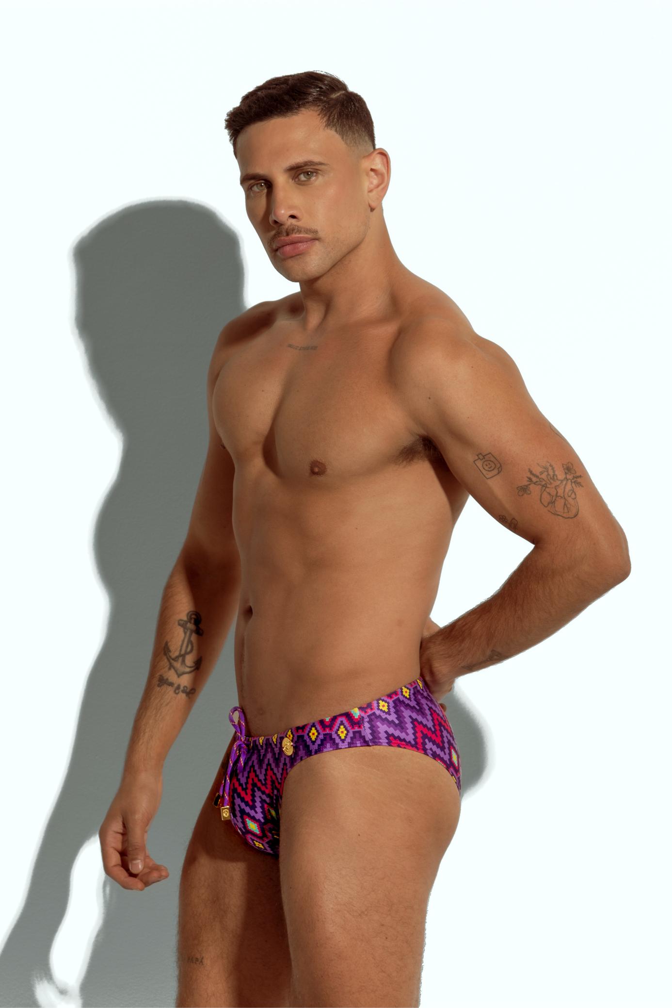 Swimbrief for men Prism Feather