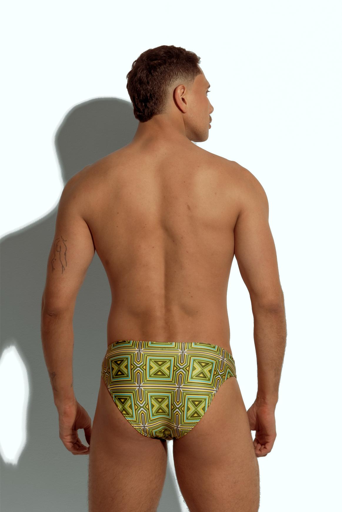 Swimbrief for men Serpent Mosaic Swimbrief for men Serpent Mosaic