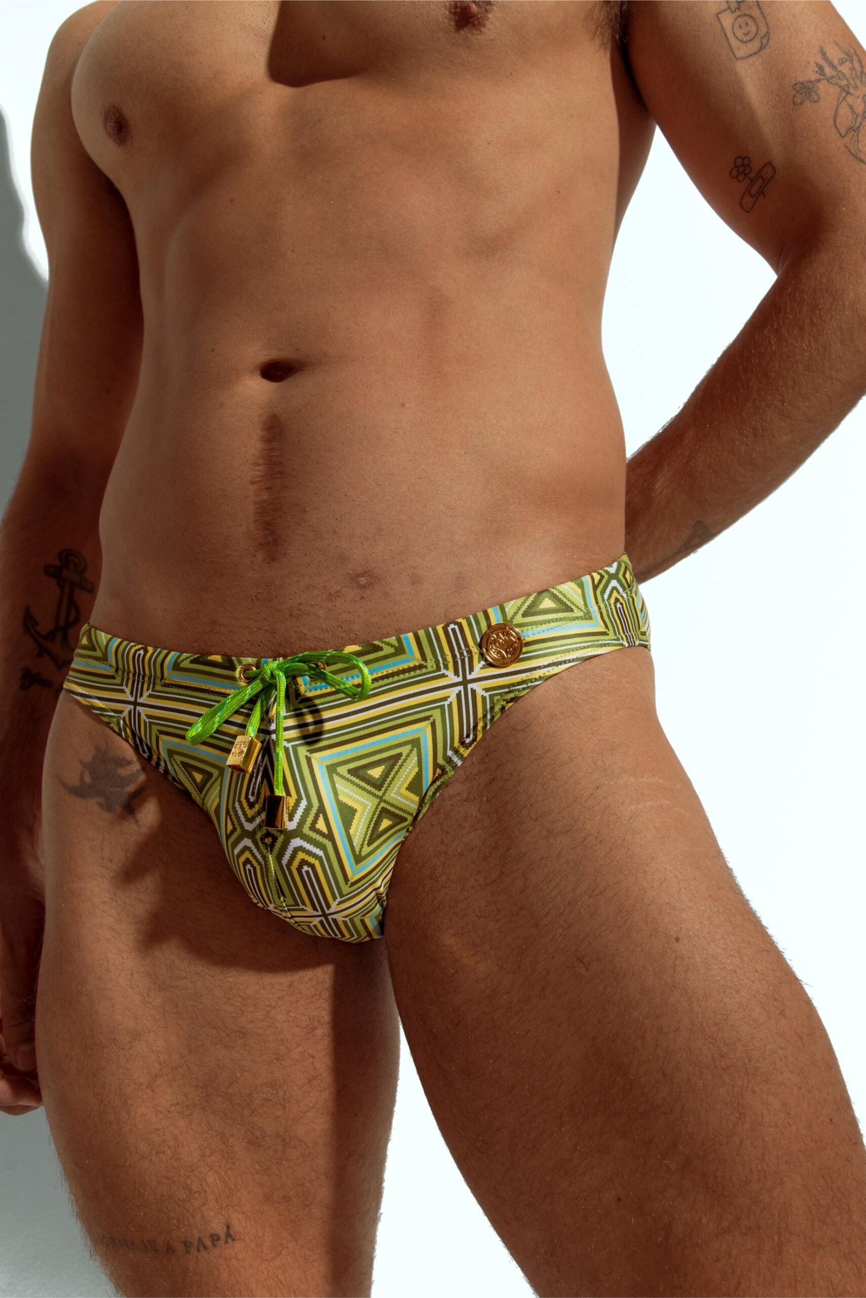 Swimbrief for men Serpent Mosaic Swimbrief for men Serpent Mosaic