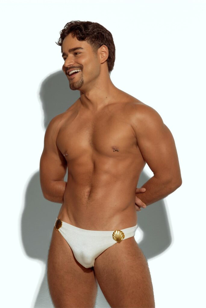 Swimbrief for men La Perla